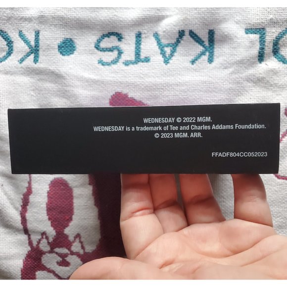 Silver Buffalo MGM Addams Family Wednesday The Series Home Wall Art, NWT - Picture 4 of 4